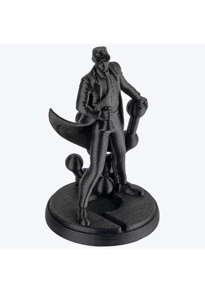 Panchroma Pla Filament Saten Siyah - 1 Kg 1.75mm