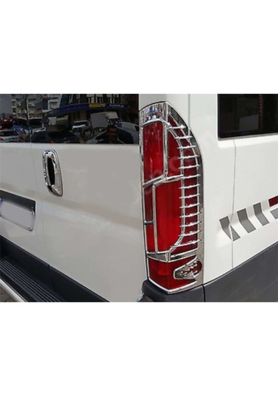 Fiat Ducato Stop Çerçevesi 2 Prç Abs Krom 2015 Ve Sonrası