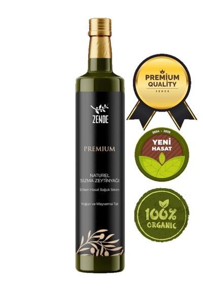 Zende Premium Erken Hasat Soğuk Sıkım Yüksek Polifenol 500 ML