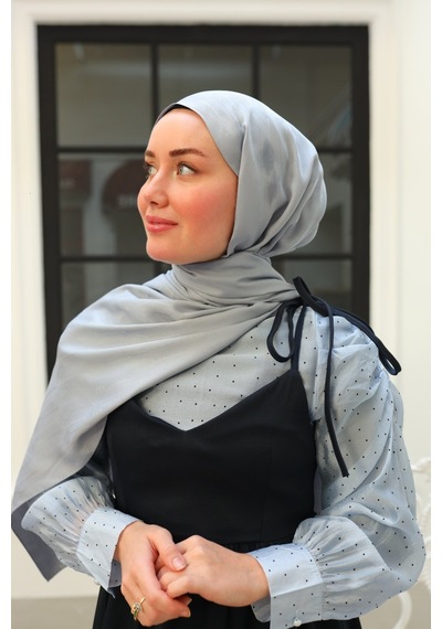 Silk Home Deluxe Şal 40004-02 Gümüş