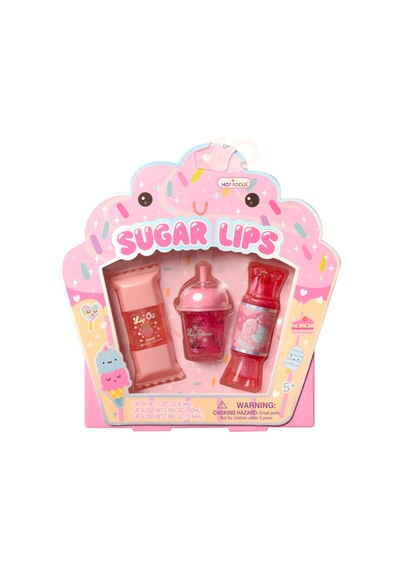 Hot Focus Sugar Lips Dudak Makyaj Seti