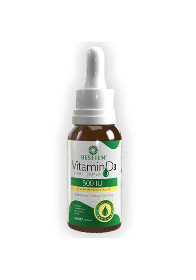 Vitamin D3 Oral Damla