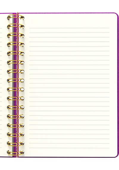 Melimelek Çizgili Defter Pembe Bez Ciltli - Ceyda Düvenci Pembe