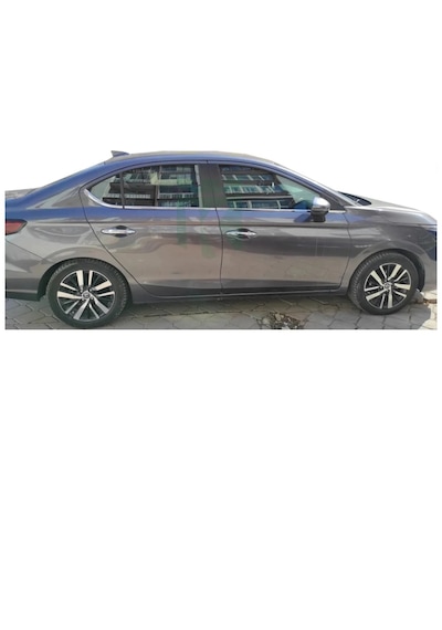 Honda City 2021-2024 Uyumlu Cam Çıtası 8 Parça Paslanmaz Nikelaj