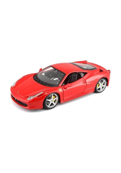 Burago 1:24 Ferrari 458 Italia Kırmızı Model Araba