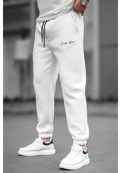 Madmext Beyaz Basic Eşofman 6521-beyaz Beyaz