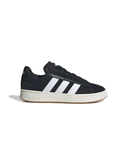Cblack/ftwwht/gum10 Adidas Erkek Günlük Spor Ayakkabı Grand Court Alpha 00s Jr0543 Cblack/ftwwht/gum10