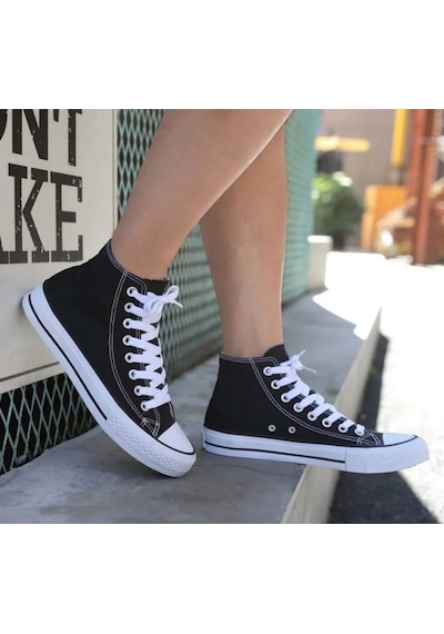 Flash Black Unisex - Bay Sneaker Ayakkabı Siyah