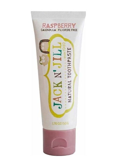 Jack NJill Raspberry Ahududu Aromalı Doğal Çocuk Diş Macunu 50 G