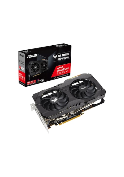 Asus AMD Radeon RX 6500 XT TUF Gaming OC TUF-RX6500XT-O4G-GAMING 4 GB GDDR6 64 Bit Ekran Kartı