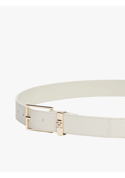 Tommy Hilfiger Tommy Hılfıger Kadın Kemer Aw0aw16836-aa8 Krem