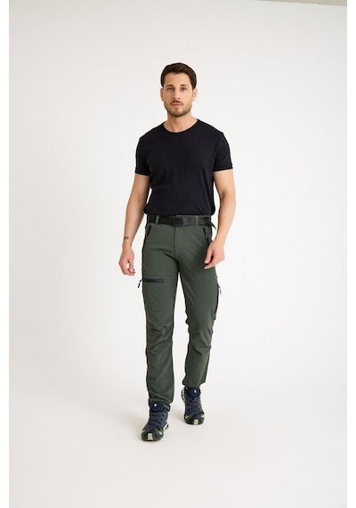 Q&steinbock Uppsala Erkek Outdoor Pantolon-31303 Haki