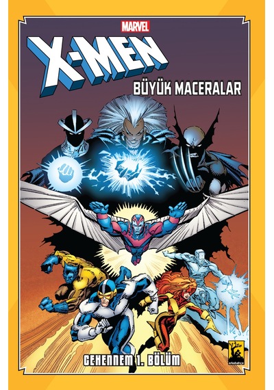 X-men Cehennem Cilt 1