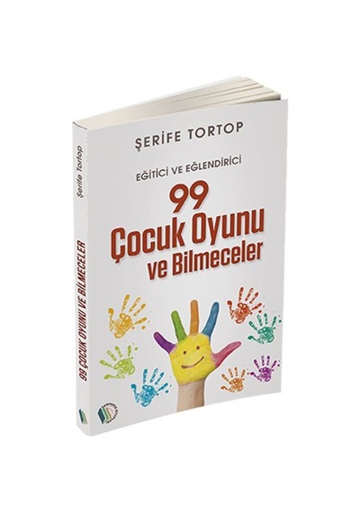 Eğitici Ve Eğlendirici 99 Çocuk Oyunu Ve Bilmeceler / Şerife T...