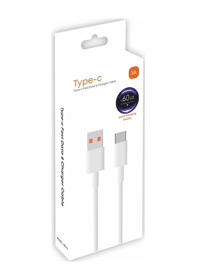5 Adet 120w Süper Hızlı Şarj Kablosu 6a Type-c To Usb - Dijital Şarj Göstergeli Turbo Hızlı Veri Aktarım Kablosu