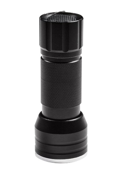 Powermaster Pm-6351 Uv Işınlı 21 Ledli 10 Cm Metal Kasa Pilli El Feneri