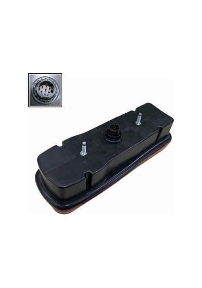 Stop Lambası Iveco Daıly Ym Soketli E Onaylı 350 130 Mm
