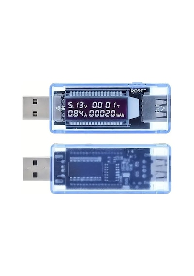 S Line Usb Voltaj Ve Akım Test Cihazı