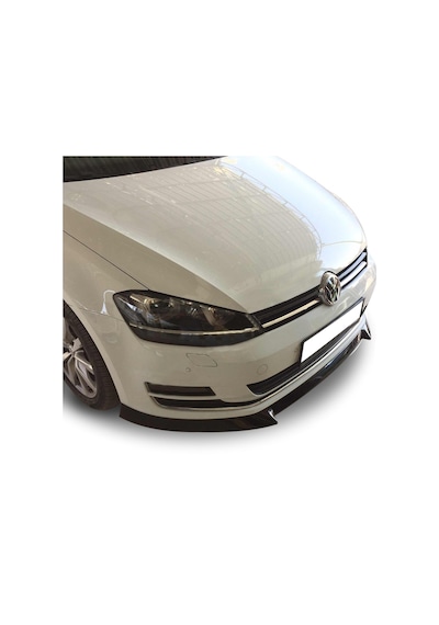 Volkswagen Golf 7 2012-2016 Yeni Model Ön Tampon Altı Lip Plas