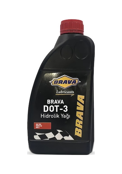 Brake Fluid Dot-3 4 Lt Fren Hidrolik Sıvısı