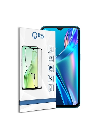 Oppo A12 Tam Kaplayan Fibernano Ekran Koruyucu (520644722) 20 Tl Fark Ile Apple  Uyumlu iPhone Hızlı Şarj Kablosu
