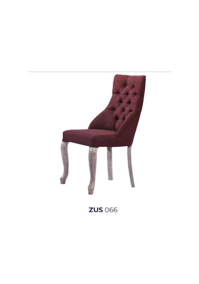 Bengimobilya Sandalye Zus066 Kapitone Model Bordo Renk Ortopedik Oturum Sırt K