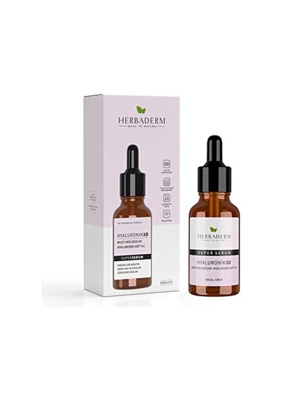 Superserum Hyaluronik 3d 30 Ml