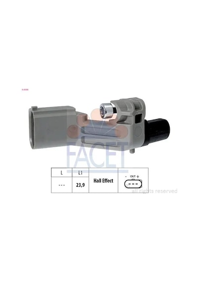 Audi A6 C7 Krank Sensoru 2.0 Tdi 2011-2014 Cglc Cmgb Facet 90598