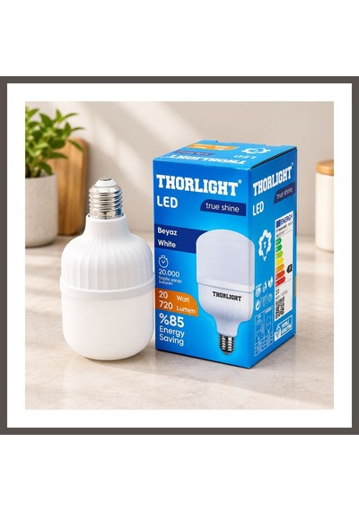 Bezos 20 W Led Torch Ampul Nxrlvng Standart