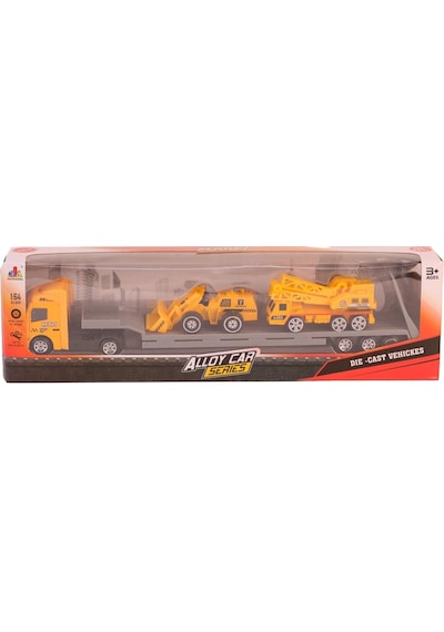 Ds052 Kut Metal Taşıyıcı Tır - Stokta Olan Model Gönderilir