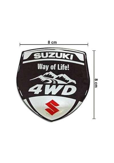 Suzuki Sj 4Wd 3D Sticker N11.21551