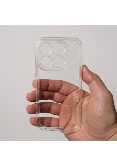 Xiaomi 17 Uyumlu 2 Mm Kalınlığında Esnek Şeffaf Kılıf Şeffaf