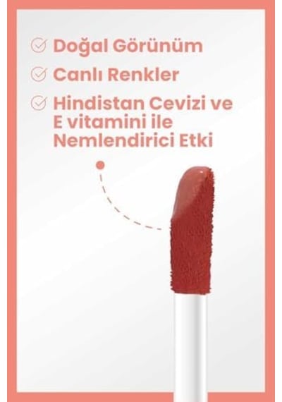 Smart Cheek Blusher No: 105 Bakır - Cam Cilt Görünümü Veren Likit Allık 0