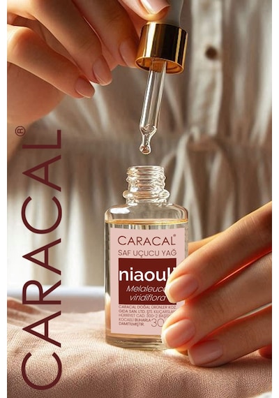 Caracal Niaouli Uçucu Yağı %100 Saf Nioli Yağı 30 ML