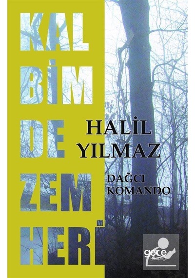 Kalbimde Zemheri - Halil Yılmaz - Gece Kitaplığı