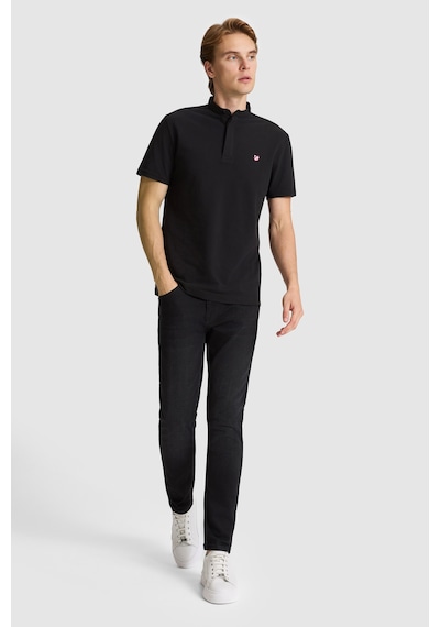 U.S. Polo Assn. U.s. Polo Assn. Erkek Siyah Tişört Basic 50326980-vr046