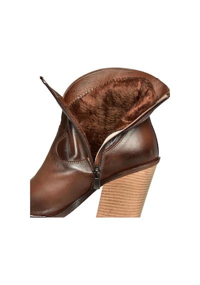 Fox Shoes V654081903 Kahverengi Hakiki Deri Kalın Topuklu Western Kovboy Kadın Bot Kahverengi-hakiki Deri Fox Shoes V654081903 Kahverengi Hakiki Deri Kalın Topuklu Western Kovboy Kadın Bot Kahverengi-hakiki Deri