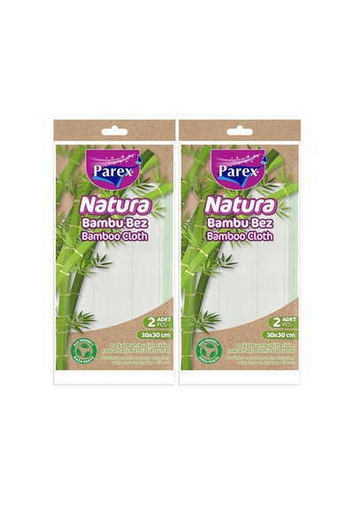 Natura Bambu Bez Orta Boy Renksiz