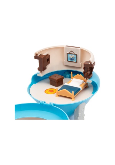Puf48000 Şirinler Gözlüklü Şirinin Mantar Evi Oyun Seti