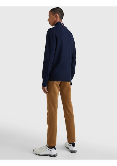 Tommy Hilfiger Tommy Hılfıger Erkek Sweatshırt Mw0mw25343-dw5 Çok Renkli