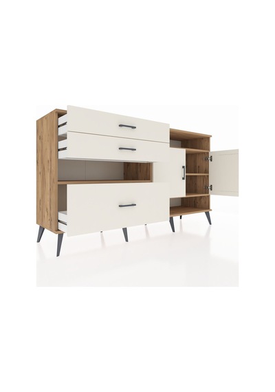 Hyperion Konsol 4 Raflı 3 Çekmeceli 2 Kapaklı 176x44x99 Çam-aytaşı Atlas Çam/aytası - Atlas Çam Hyperion Konsol 4 Raflı 3 Çekmeceli 2 Kapaklı 176x44x99 Çam-aytaşı Atlas Çam/aytası - Atlas Çam