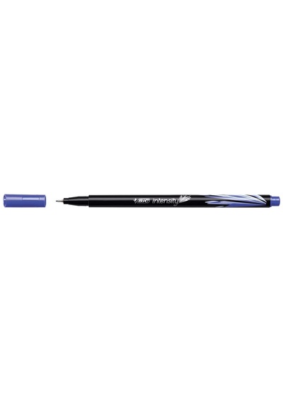 Fineliner Intensity Fineliner Halka Uçlu, Metal, 0,4 Mm, Mavi, 5 Adet