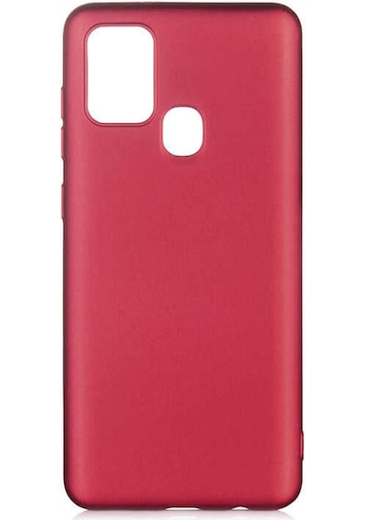Samsung Galaxy A21S Uyumlu Kılıf Zore Premier Silikon Kapak