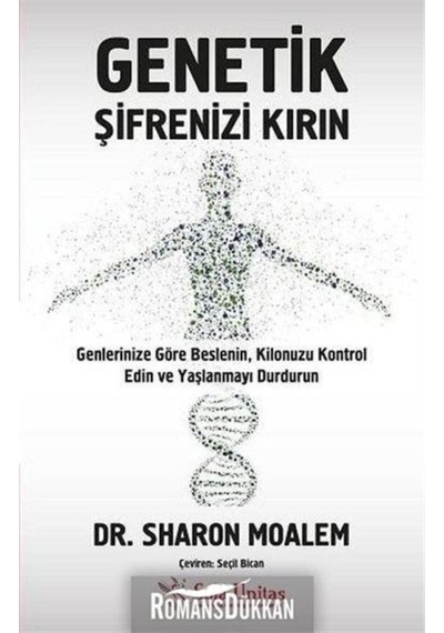 Genetik Şifrenizi Kırın & Genlerinize Göre Beslenin. Kilonuzu Kon