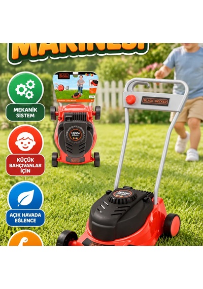 7600360159 ''b+d Mechanıcal Lawn Mowermechanical Lawnmower With Mechanical Butt