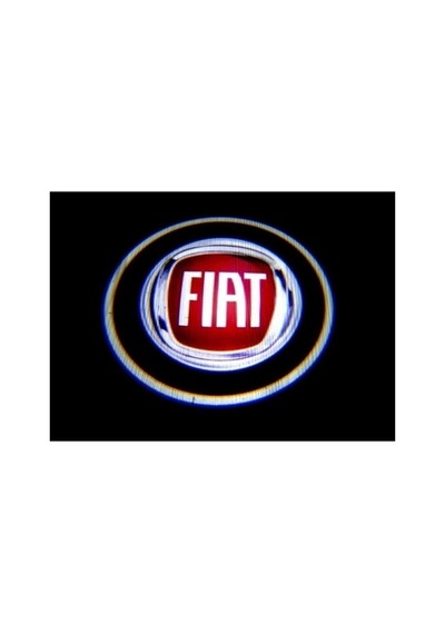 Fiat Kapı Altı Led Aydınlatma Araç Logolu