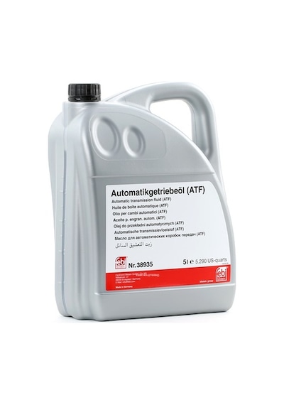 Febi Atf Sarı Renk Otomatik Şanzıman Yağı 5 L
