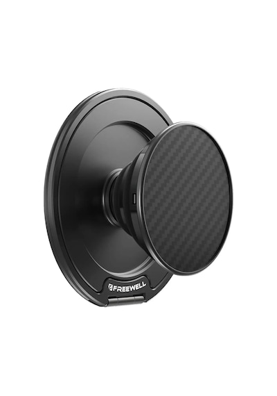 Freewell Magnetic Phone Grip & Kickstand Siyah