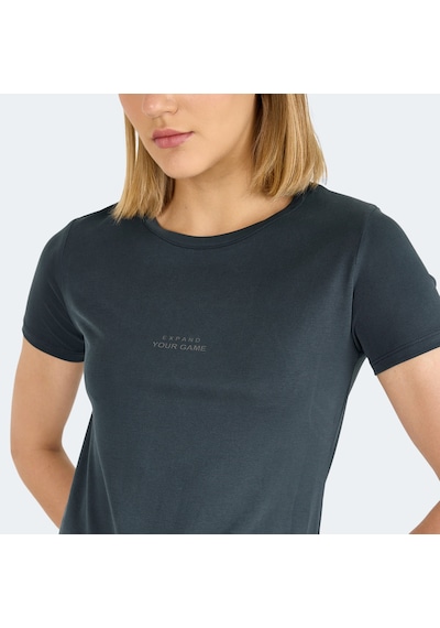 Slazenger PAYTONS Kadın  Antrasit Tişört