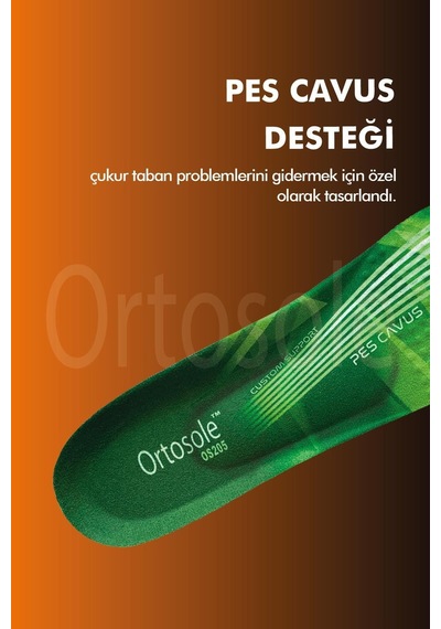 Ortosole - Darbe Emici, Memory Foam, Masaj Etkili , Tabanlık